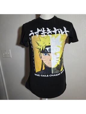 naruto anime tee 🍥